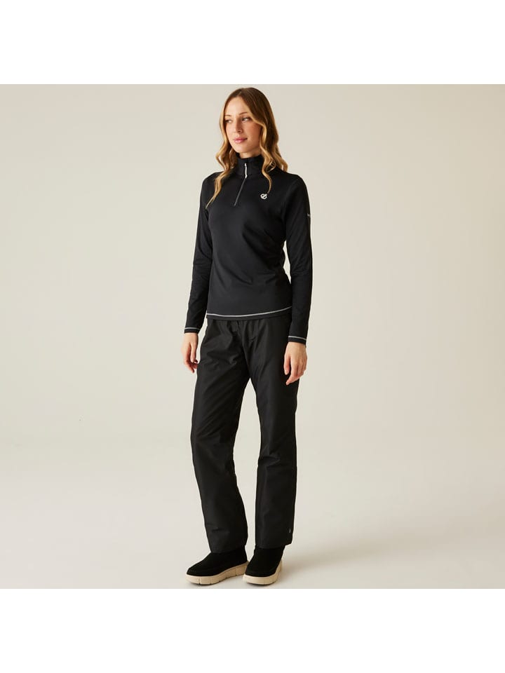 Funktionslongsleeve "Lowline II" in Schwarz