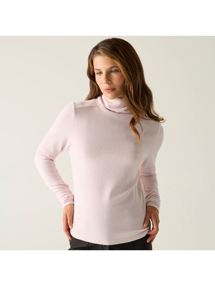 Fleecepullover "Allure" in Rosa