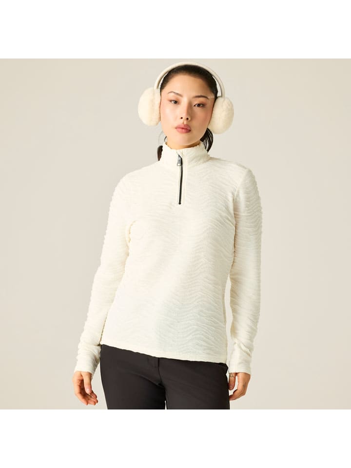 Fleece trui "Glamorize IV" crème