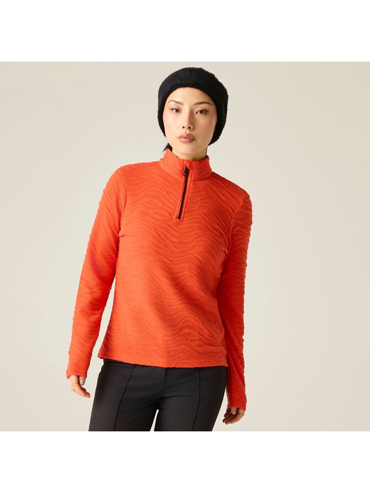 Bluza polarowa "Glamorize IV" w kolorze czerwonym