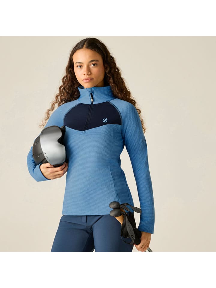 Funktionslongsleeve "Iced Core II" in Blau
