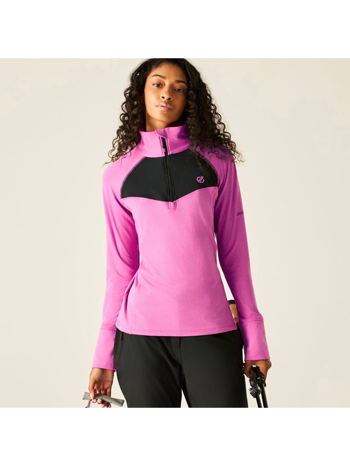Funktionslongsleeve "Iced Core II" in Pink