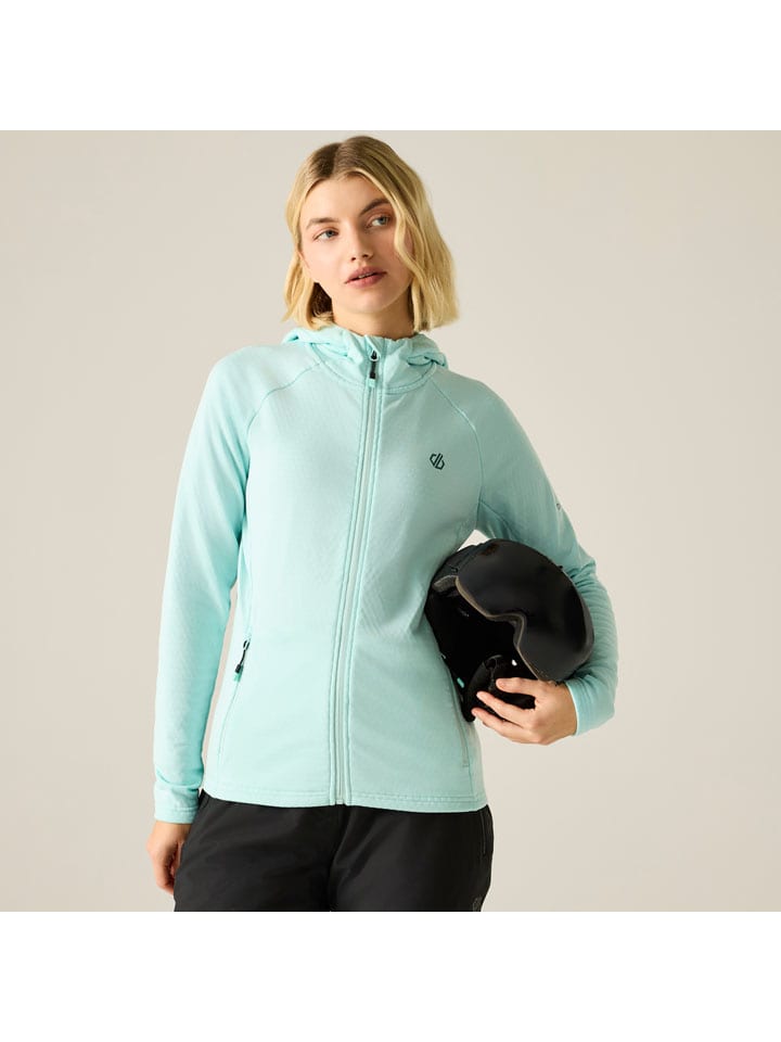 Fleece vest "Ventura" turquoise