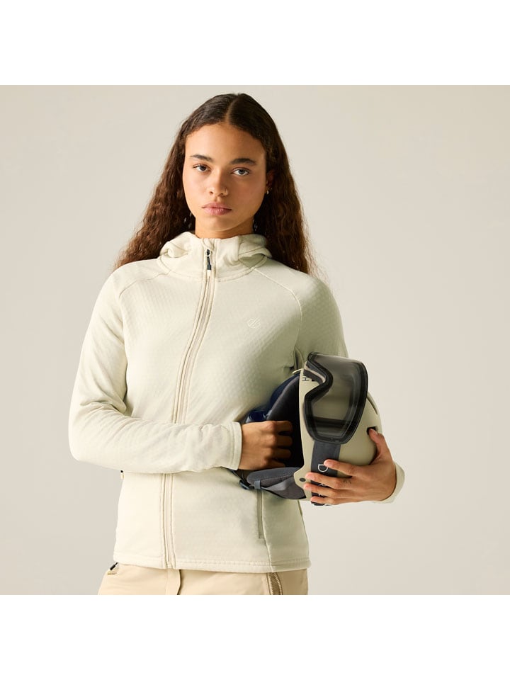 Fleece vest "Ventura" crème