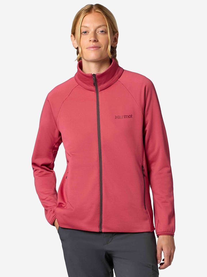 Fleecejacke "Leconte" in Pink