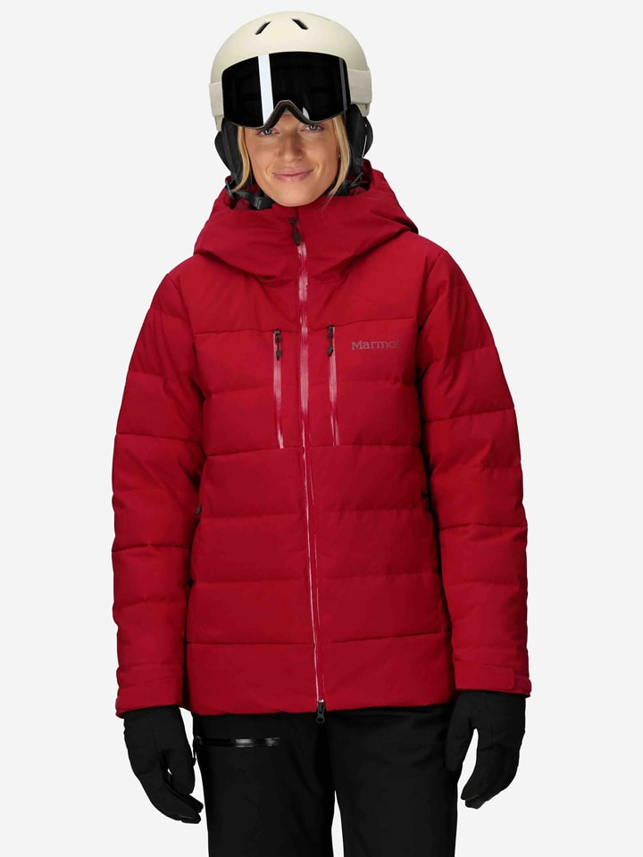 Ski-/ Snowboardjacke "Slingshot" in Rot
