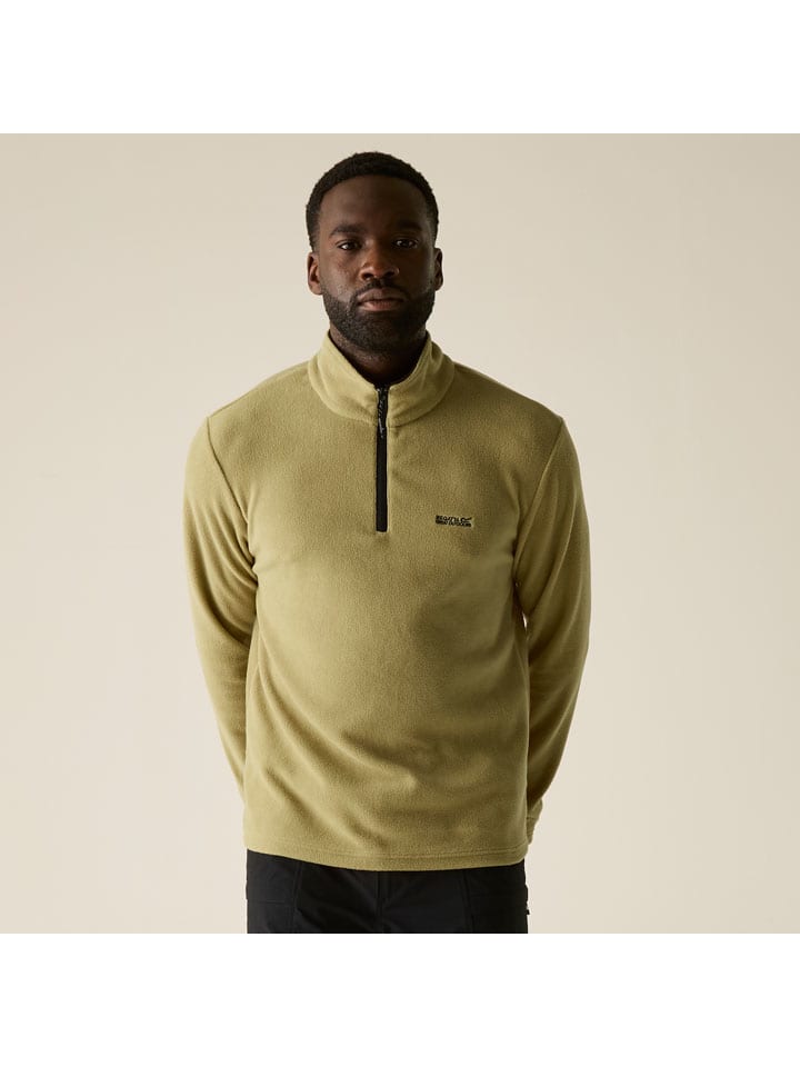 Bluza polarowa "Thompson" w kolorze żółtym