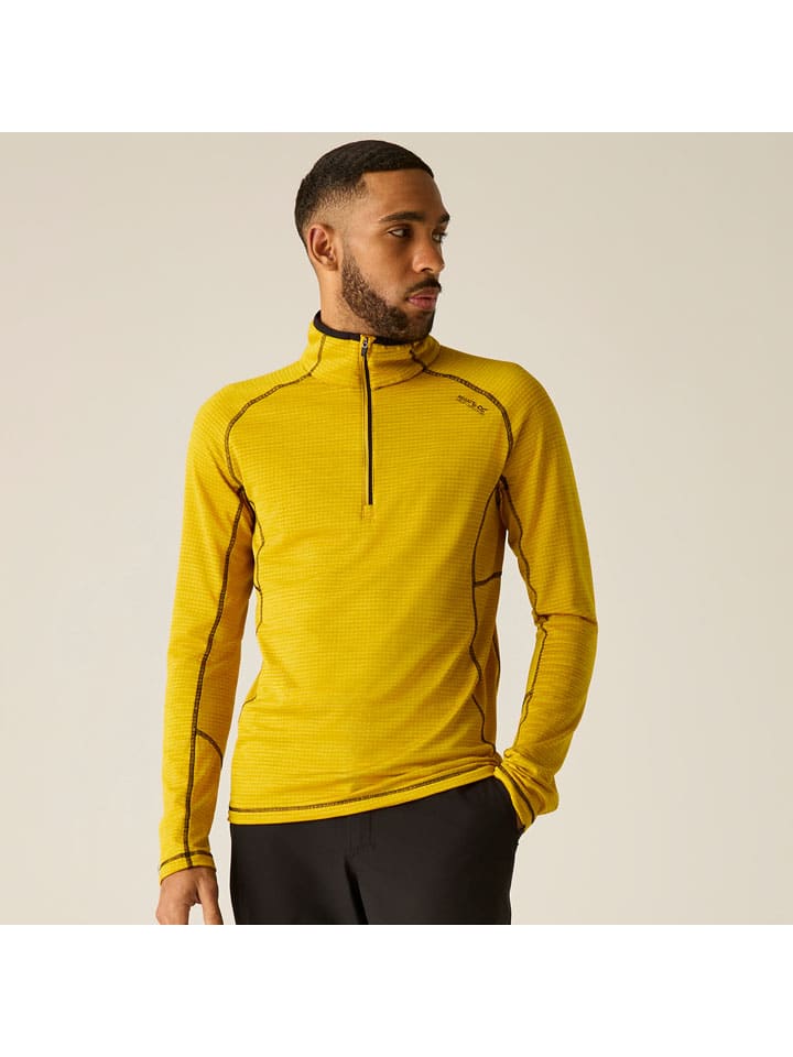 Bluza polarowa "Yonder II" w kolorze żółtym