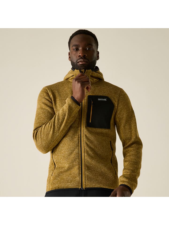 Fleecejacke "Newhill" in Sand
