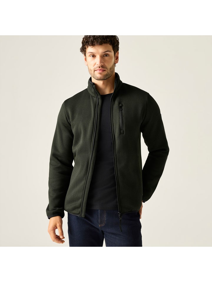 Fleece vest "Brayleigh" kaki