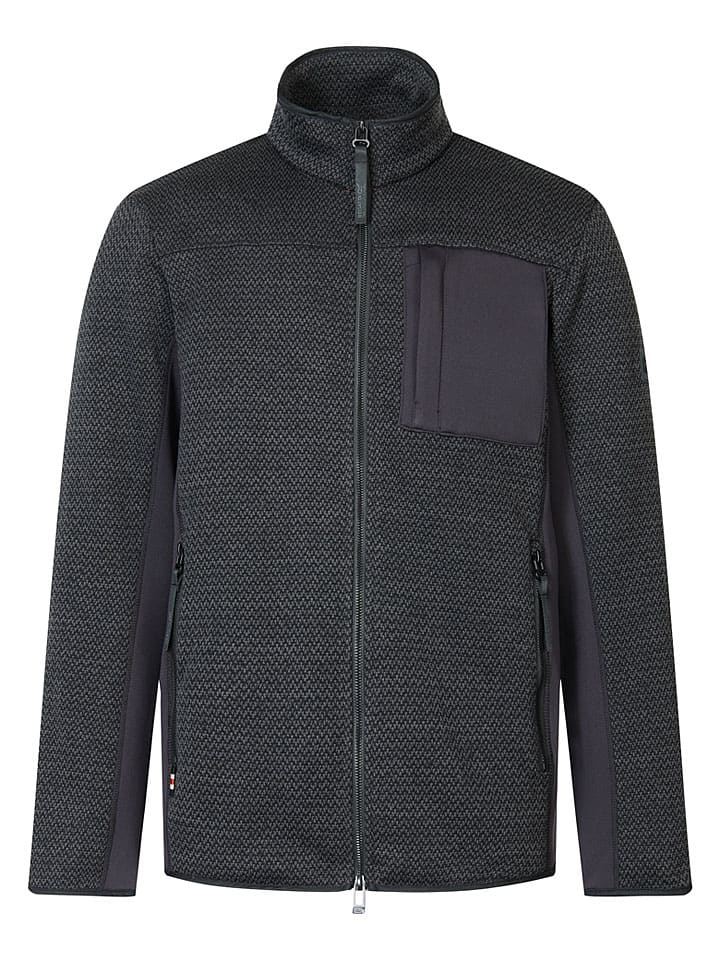 Fleece vest "Salgado" antraciet