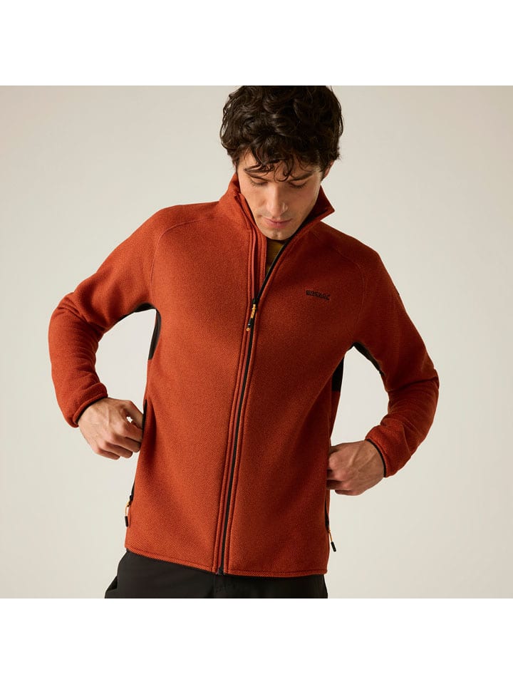 Fleece vest "Rike" oranje