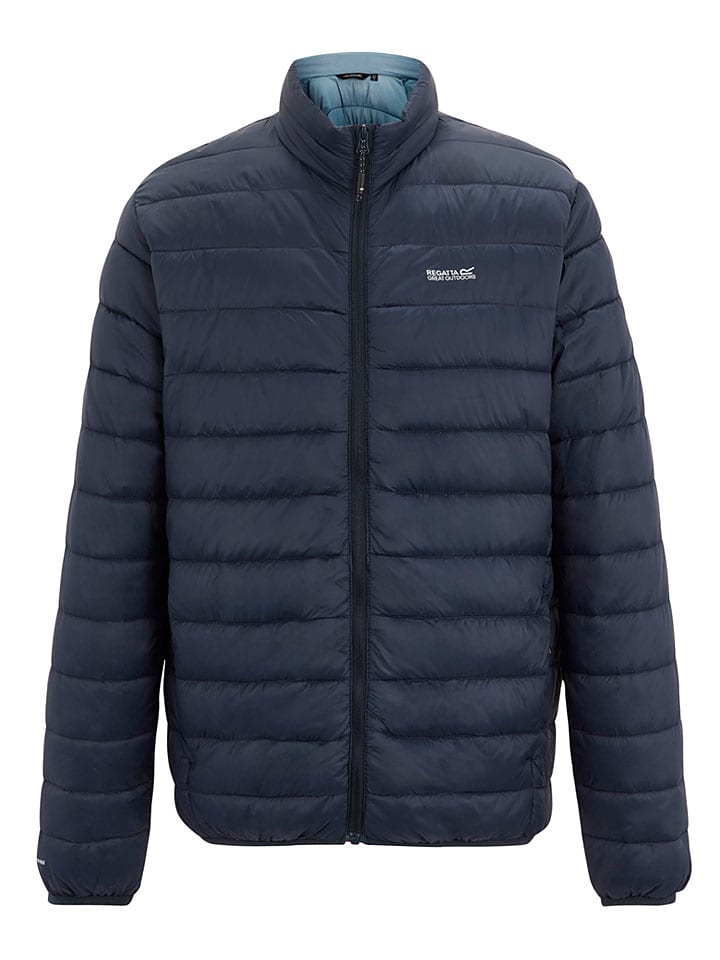 Steppjacke "Marizion" in Dunkelblau
