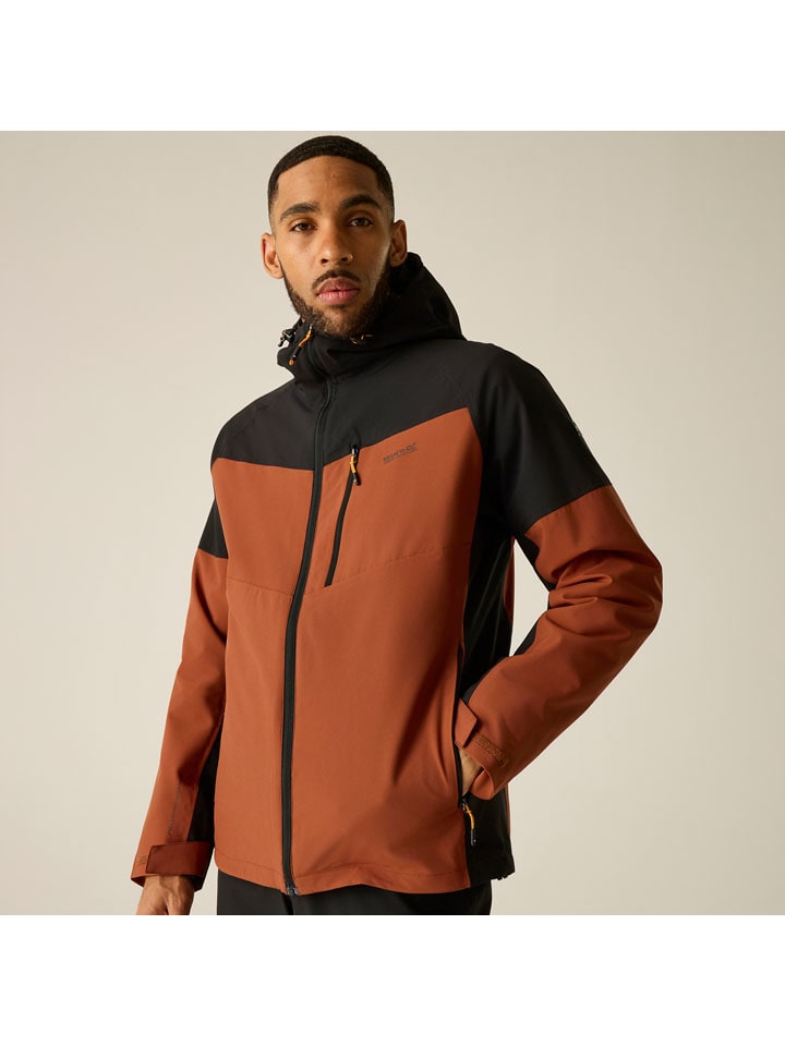 3in1-Funktionsjacke "Wentwood" in Orange
