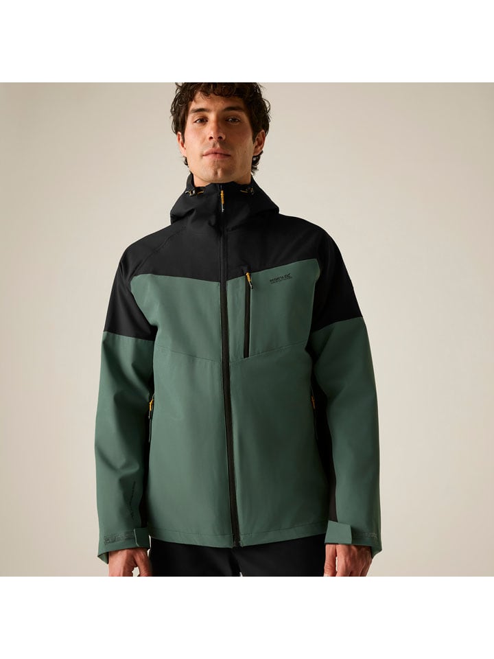 3-in-1 functionele jas "Wentwood" groen