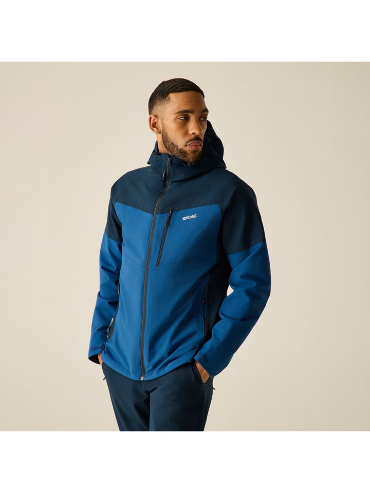 3-in-1 functionele jas "Wentwood" blauw