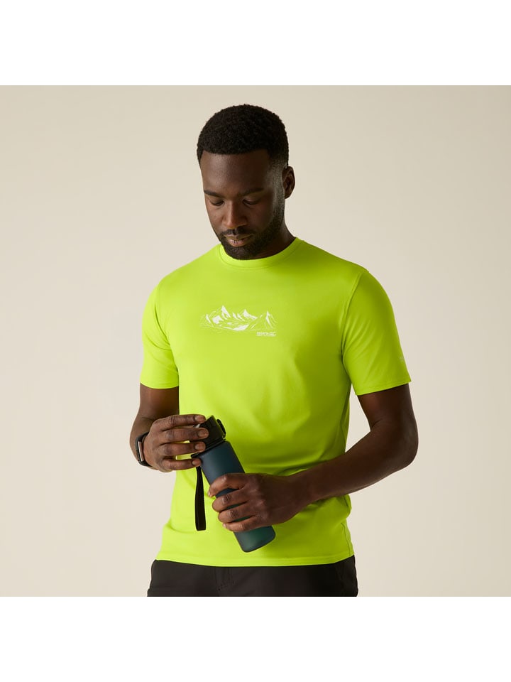 Functioneel shirt "Fingal" groen