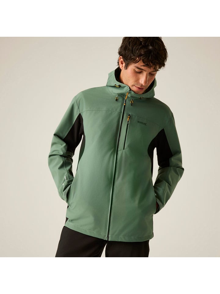 Regenjas "Birchdale II" groen