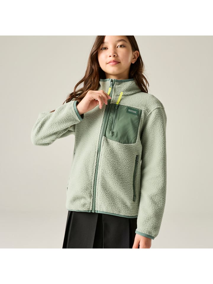 Fleecejacke "Frankie" in Hellgrün