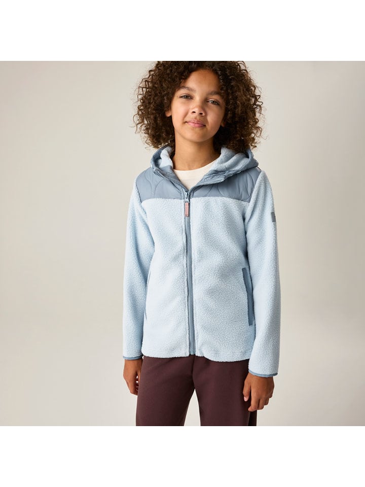 Hybridjacke "Myla" in Hellblau