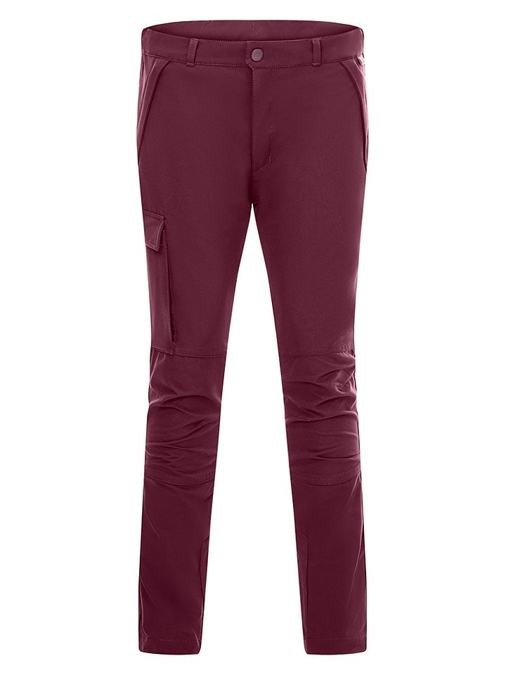 Trekkingbroek "Tech Mountain" bordeaux