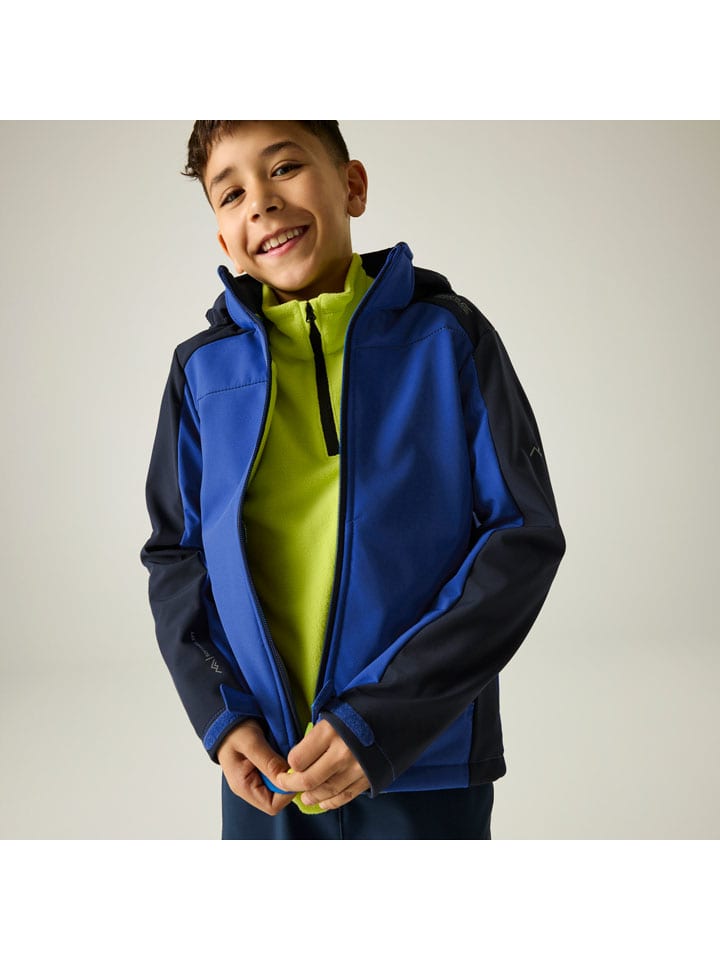 Softshelljacke "Haydenbury" in Blau