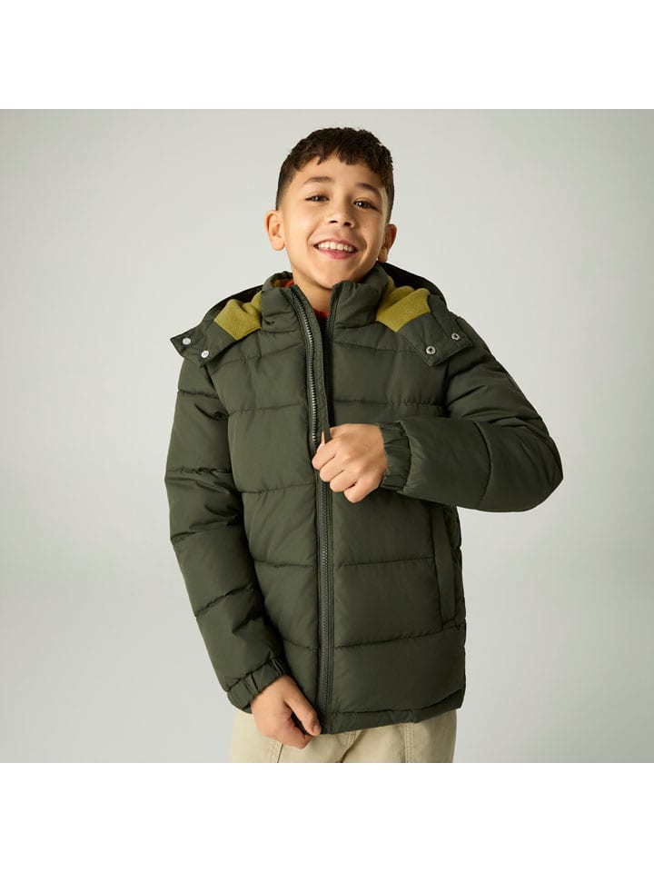 Kurtka zimowa "Rover" w kolorze khaki