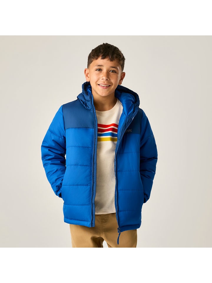Winterjas "Lofthouse" blauw