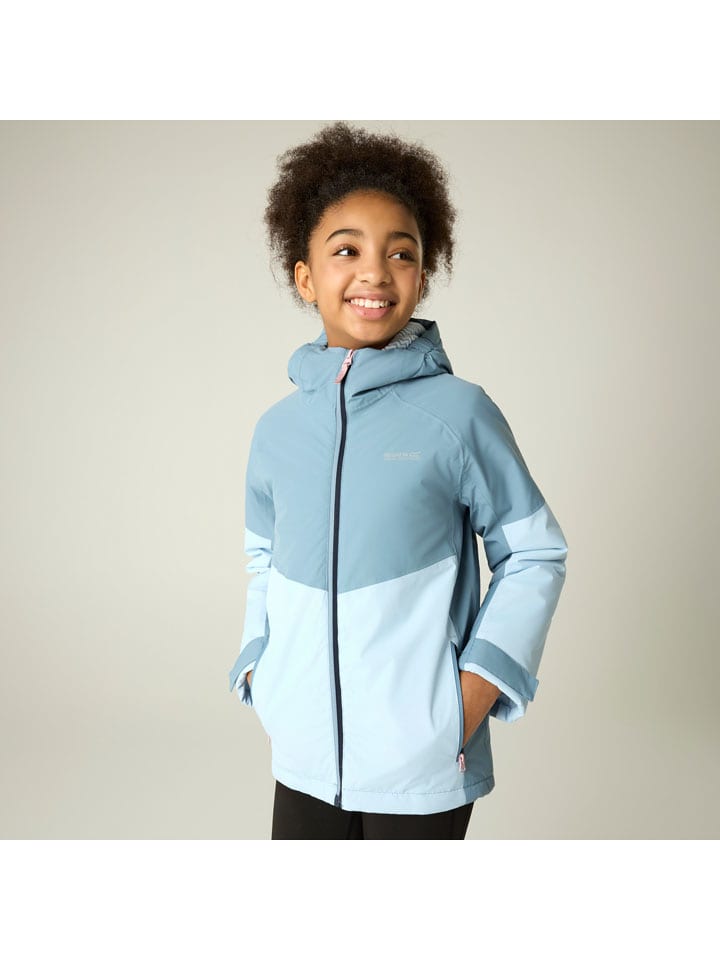 Regenjacke "Hillain" in Hellblau