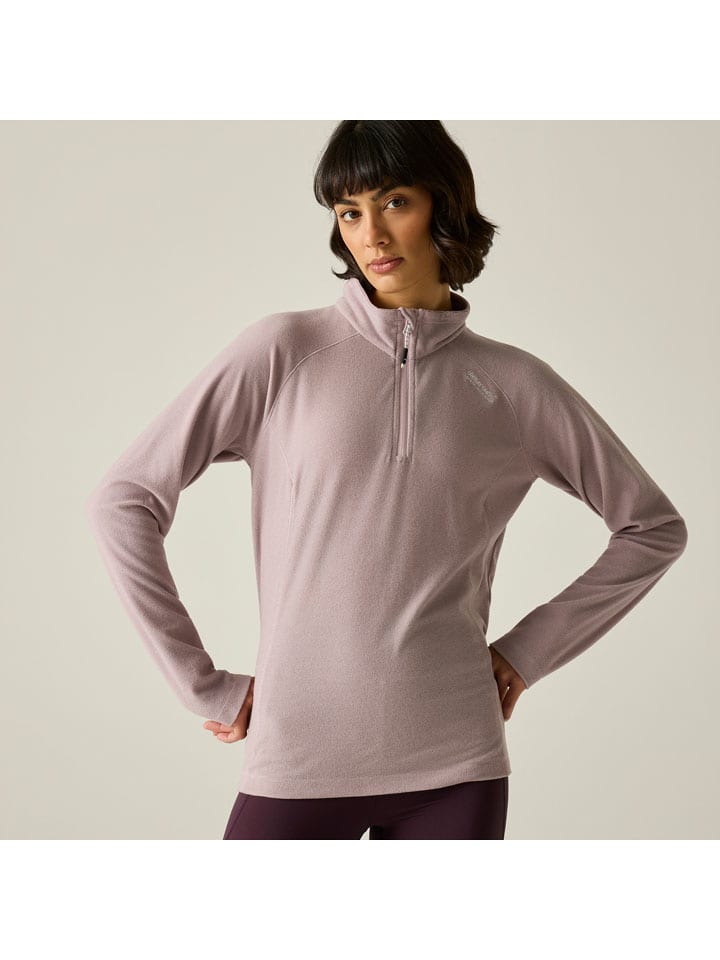 Fleecepullover "Fleecepullover "Montes"" in Rosa