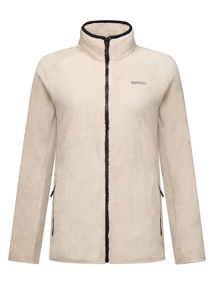 Fleecejacke "Lakara" in Creme