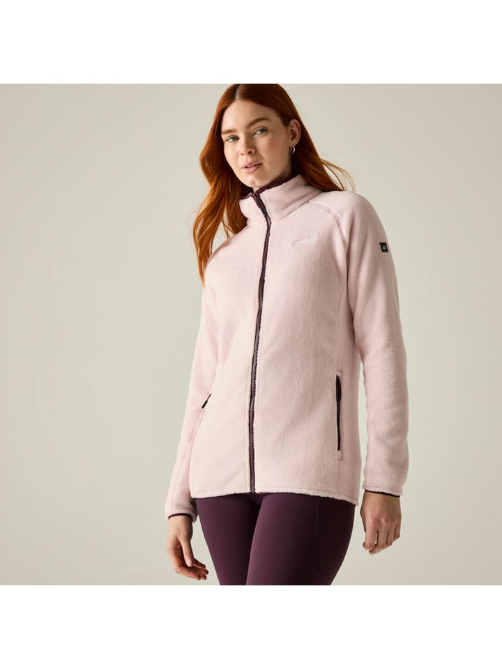 Fleecejacke "Lakara" in Rosa