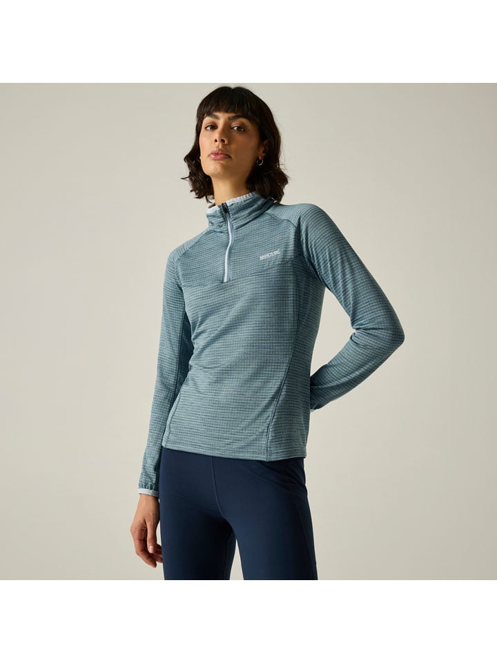 Bluza polarowa "Yonder II" w kolorze niebieskim