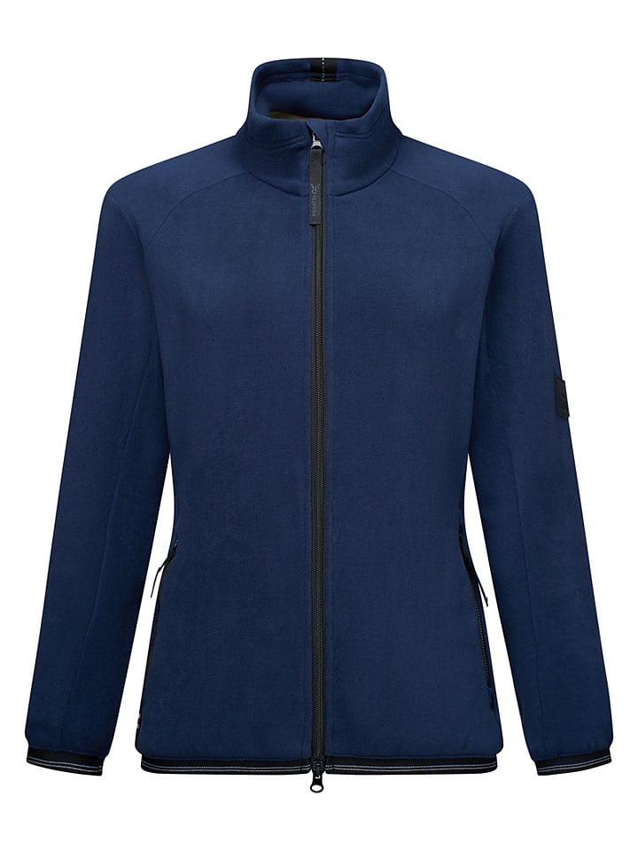 Fleece vest "Bayhill" donkerblauw