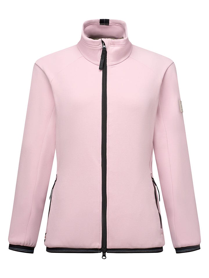Fleecejacke "Bayhill" in Rosa