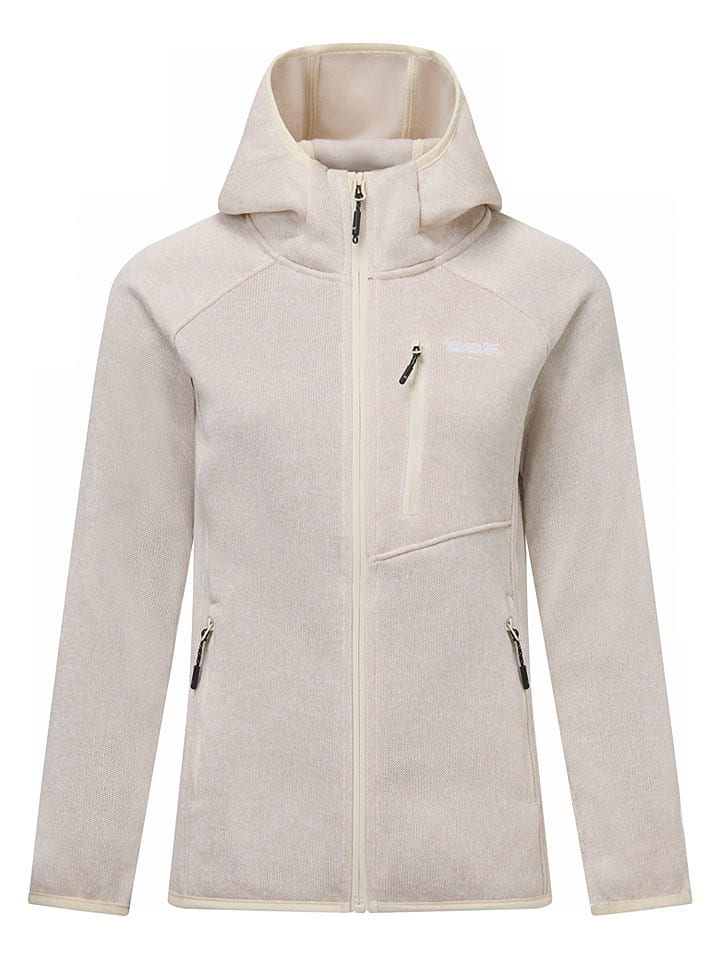 Fleece vest "Newhill"crème
