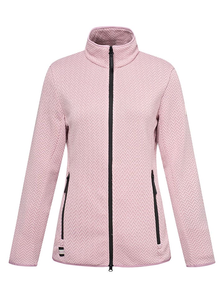 Fleece vest "Elzie" lichtroze