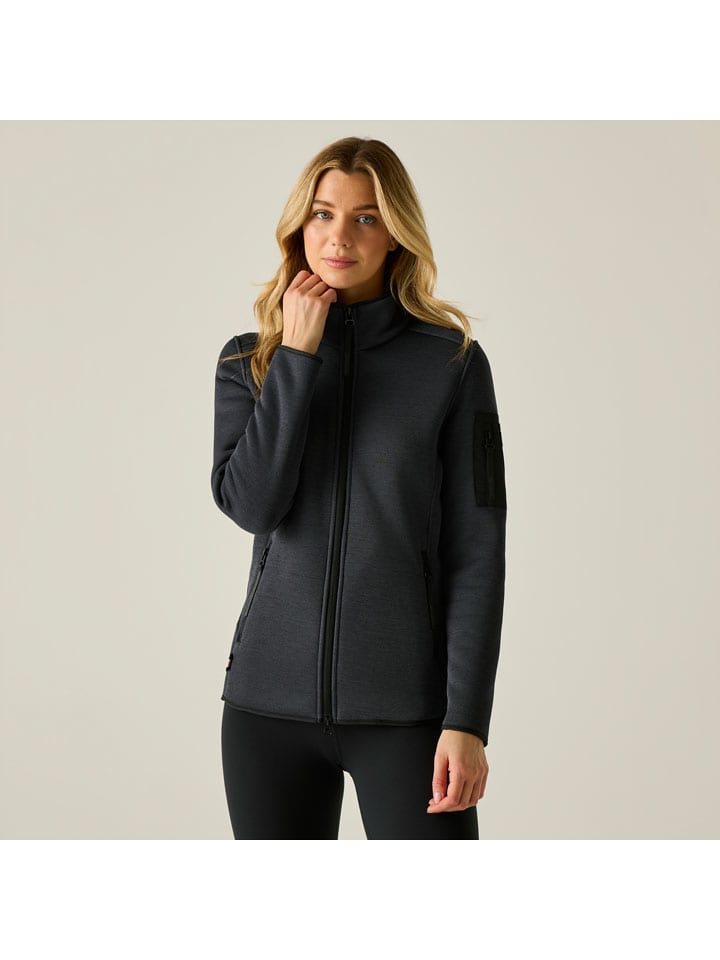 Fleece vest "Karmila" zwart