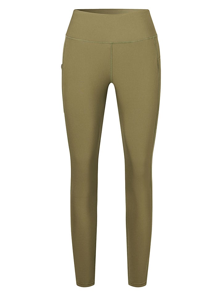 Functionele leggings "Monira" olijfgroen
