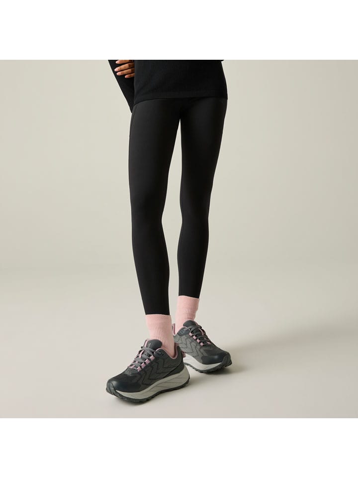 Legginsy funkcyjne "Outdoor Comfort" w kolorze czarnym