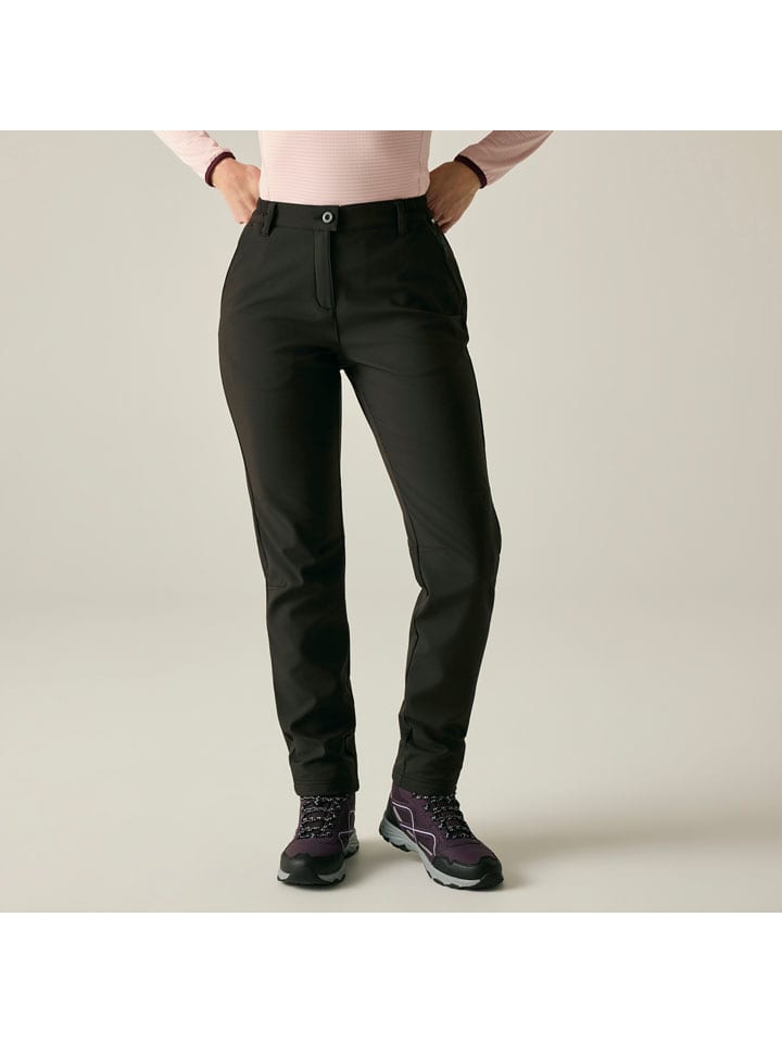 Trekkinghose "Fenton" in Schwarz