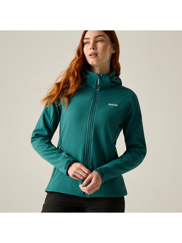 Softshelljacke "Deyana" in Petrol