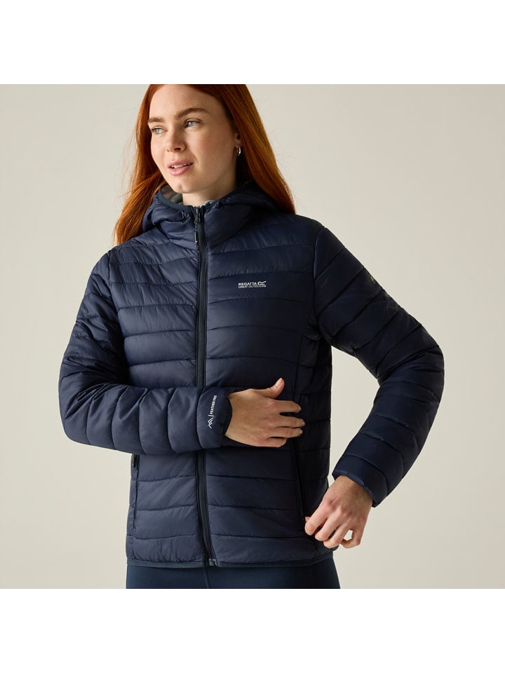 Steppjacke "Marizion" in Dunkelblau
