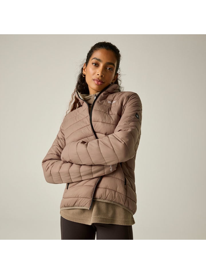 Steppjacke "Marizion" in Taupe