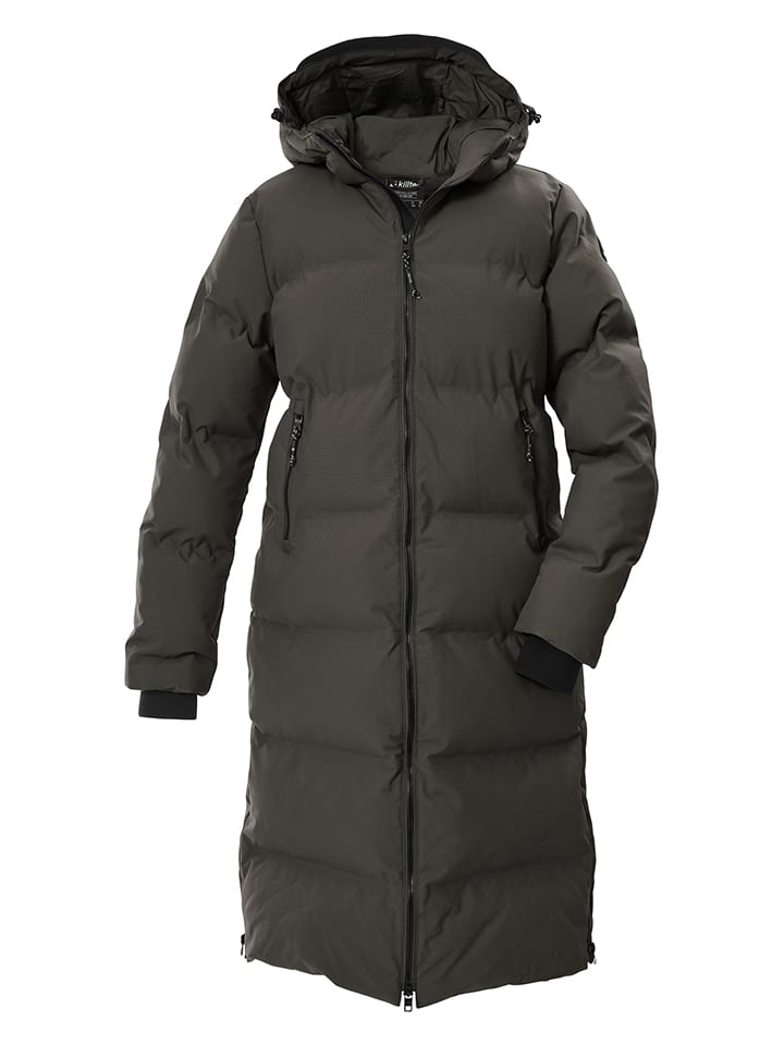 Wintermantel antraciet