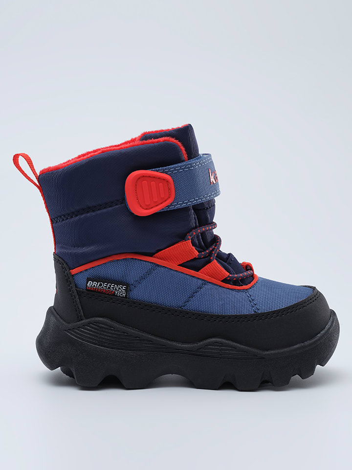Winterstiefel "Stance3" in Blau/ Rot