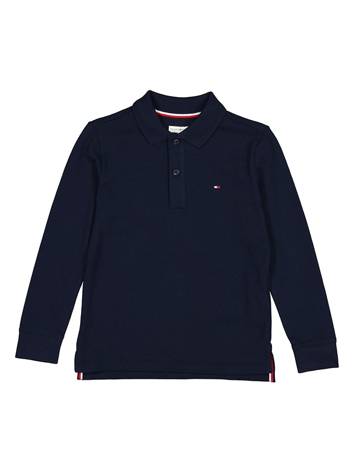 Poloshirt in Dunkelblau
