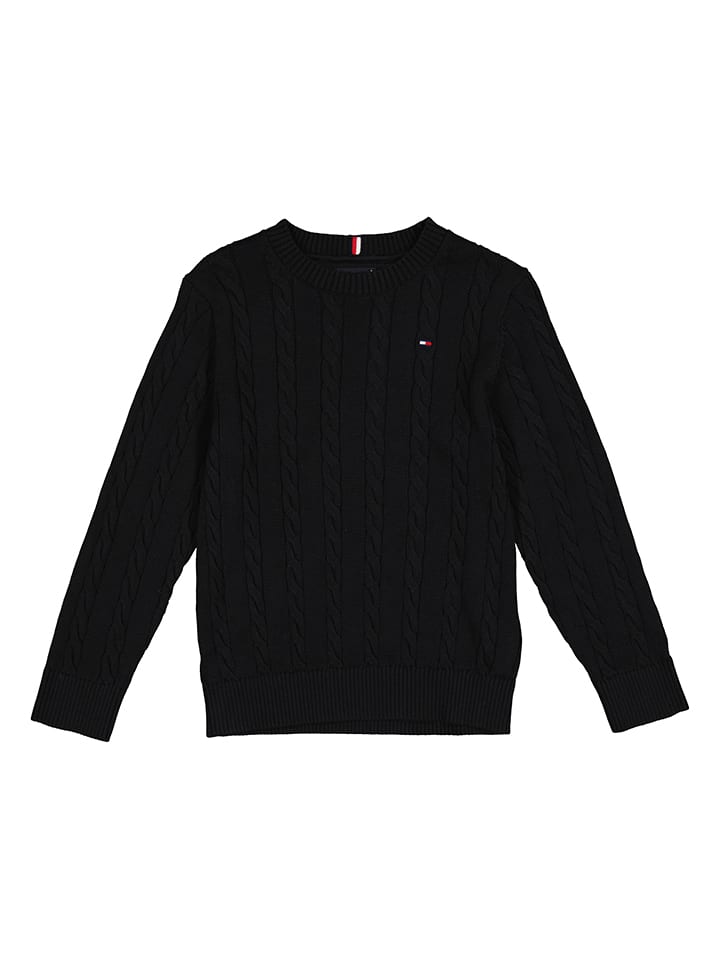 Pullover in Schwarz