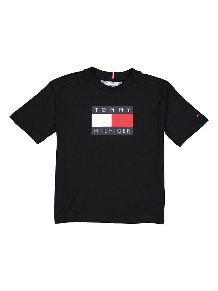 Shirt in Schwarz