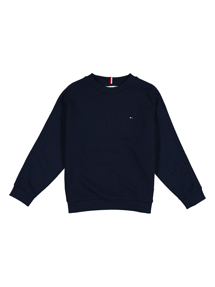Sweatshirt in Dunkelblau